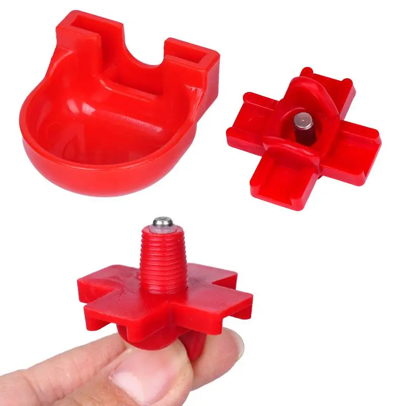 Bebedouro de Niple para Aves com Tigela Automática, 5 pçs - Imagem 5