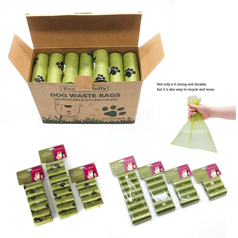 saco higiênico biodegradável para cães