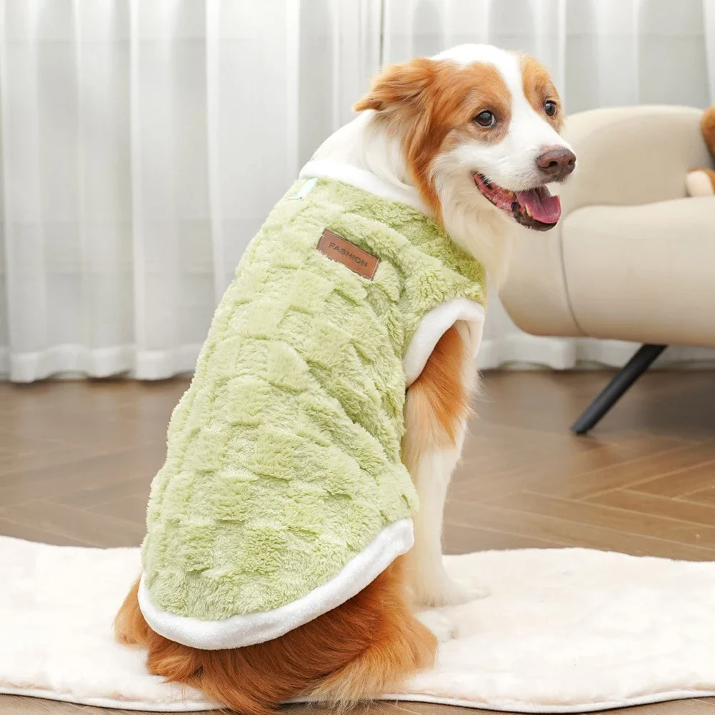 Suéter para Cães de Fleece Polar para 1,5-25kg, Térmico e Confortável - Image 5