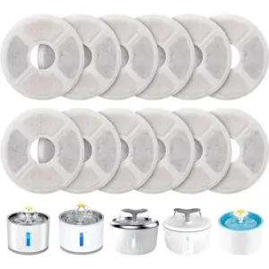 filtros de carvão ativado para bebedouro de pet