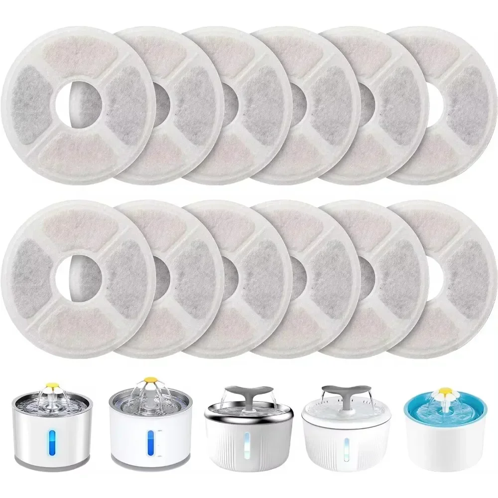 filtros de carvão ativado para bebedouro de pet
