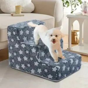 escada de espuma para cães e gatos