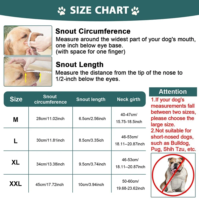 Focinheira de Couro para Cães com Cesta de Metal Ajustável - Image 5