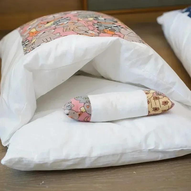 Cama Toca para Gatos e Cães Pequenos Removível 45x30 cm Rosa - Image 4