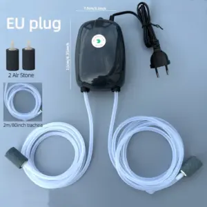 bomba de ar para aquário 220v