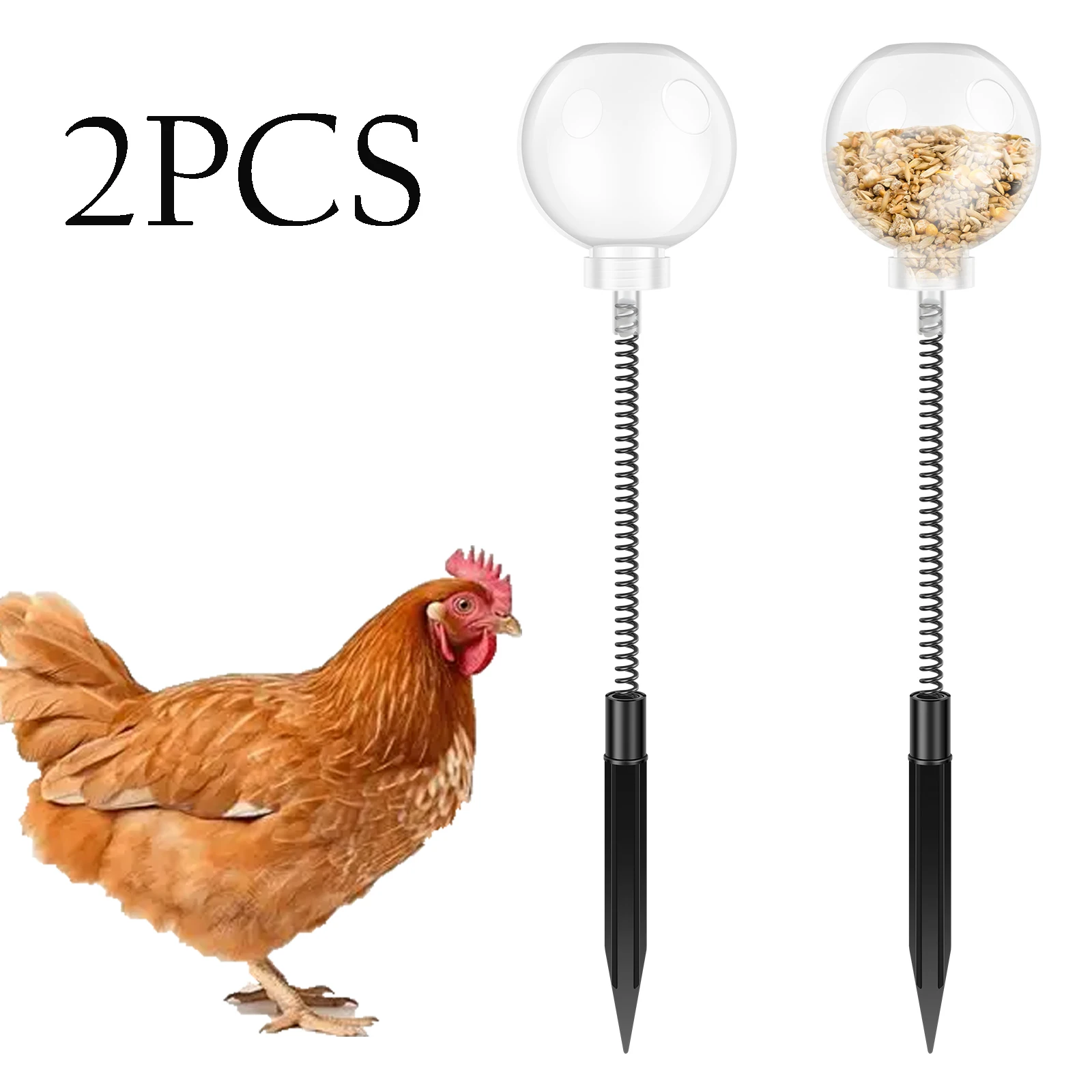 dispensador interativo para aves