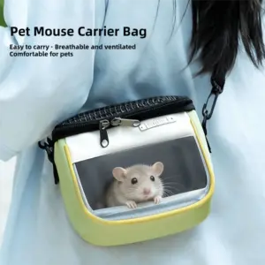bolsa de transporte para hamster