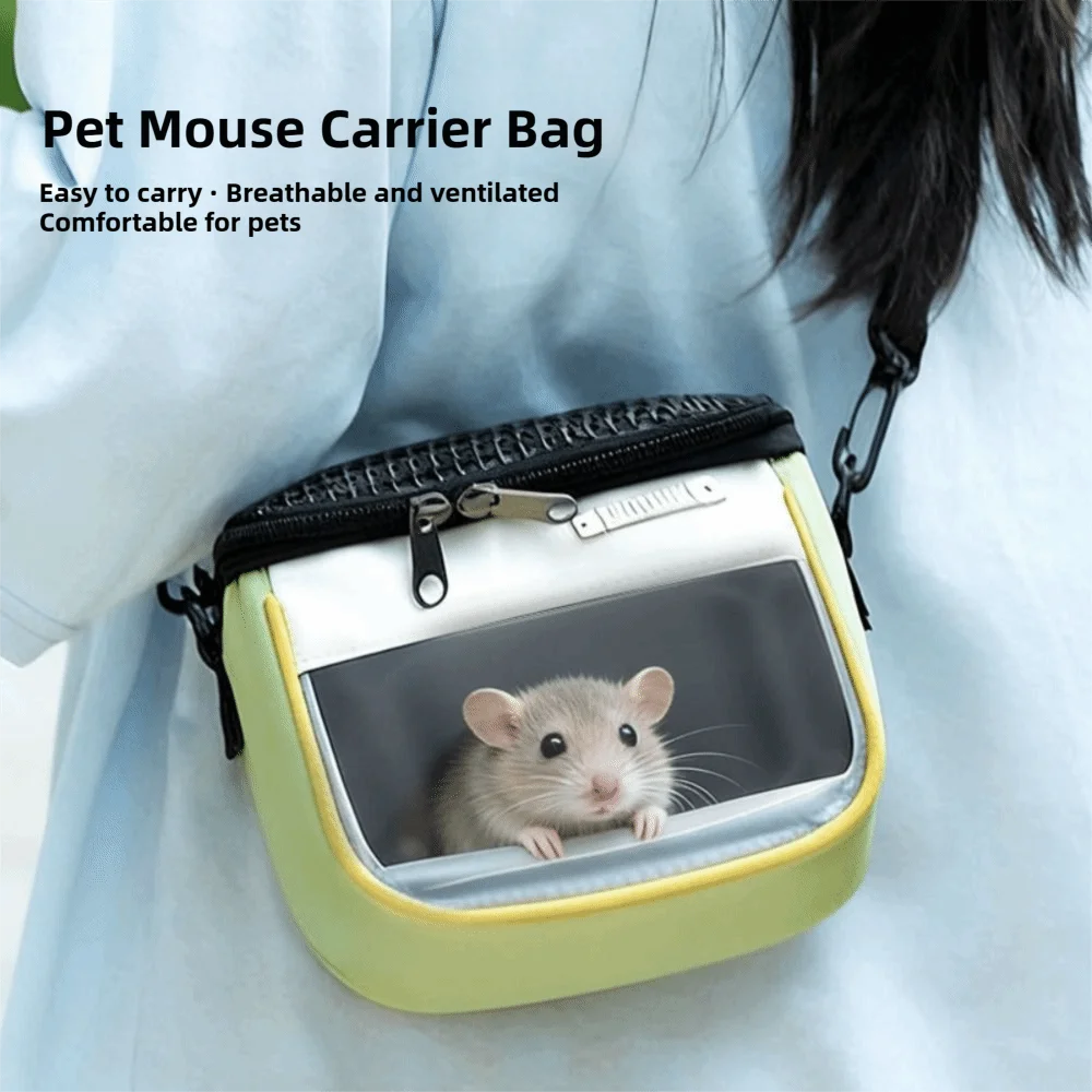 bolsa de transporte para hamster