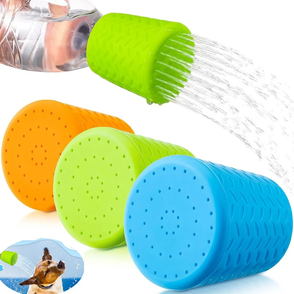 chuveiro portátil para cães e gatos
