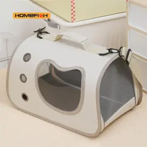 bolsa de transporte dobrável para cães e gatos