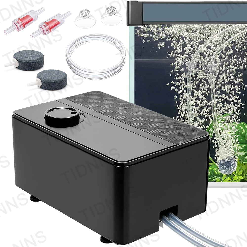 bomba de ar para aquário 220v 8w