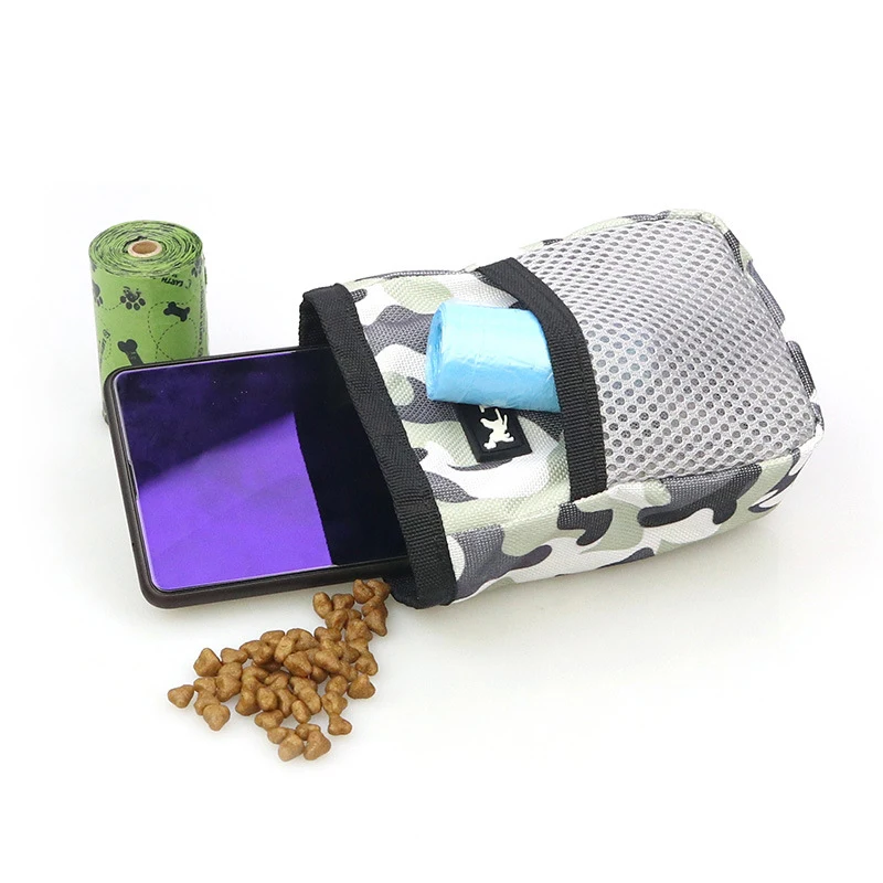 Saco de Lanche para Cães de Pano Oxford com Fivela para Cinto - Imagem 2