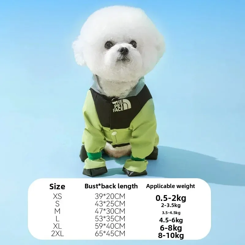Capa de Chuva para Cães e Gatos com Capuz Transparente - Image 6