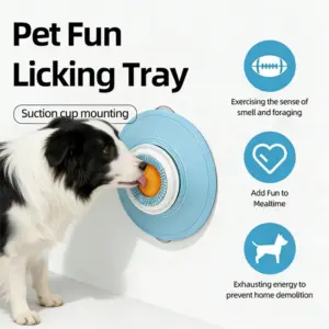 brinquedo alimentador lento para cães e gatos