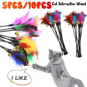 varinhas interativas para gatos