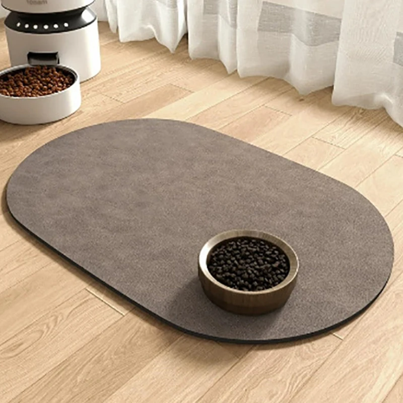 Tapete para Alimentação de Pets Absorvente Antiderrapante 30x40 cm - Image 5