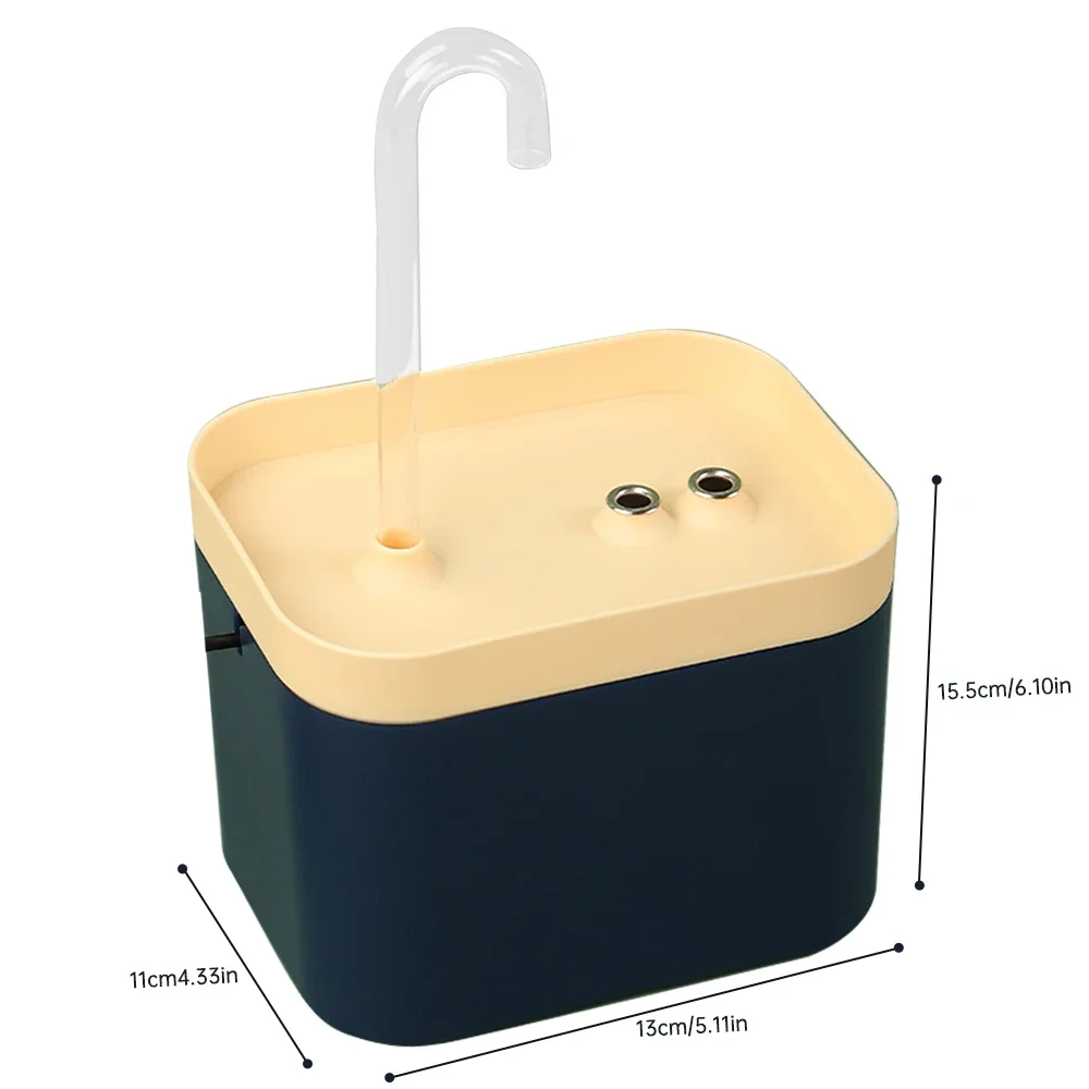 Fonte Automática para Pets 1,5 L com 3 Modos de Fluxo - Image 6