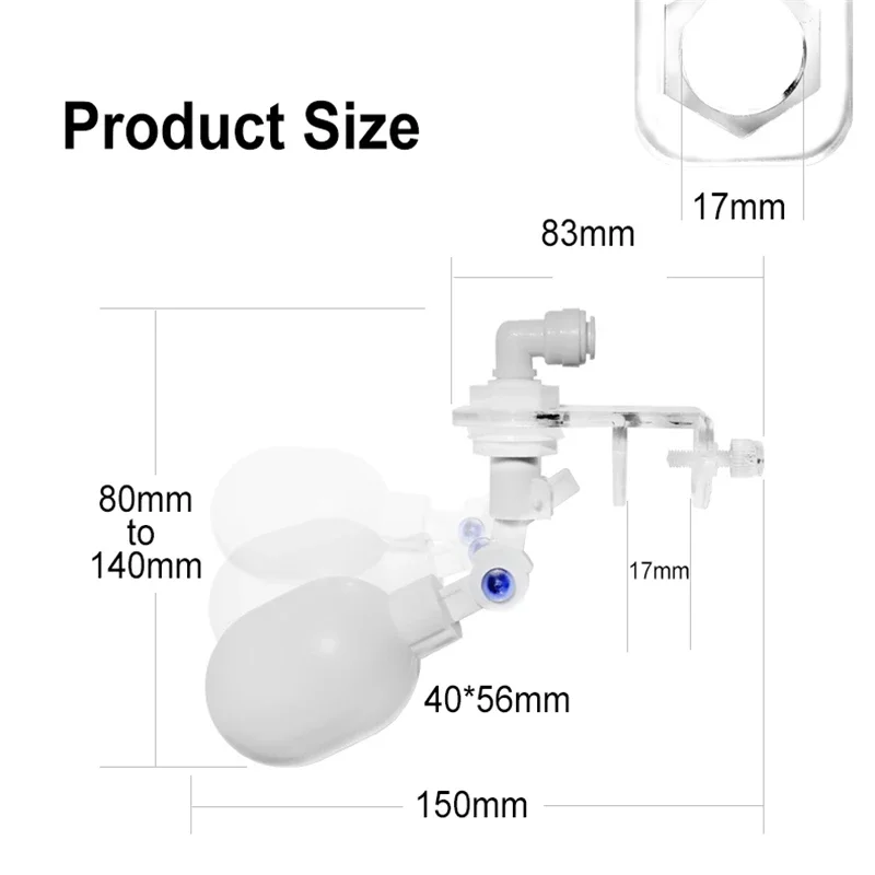 Kit Trocador de Água para Aquário Automático sem Energia com Válvula Flutuante - Image 6