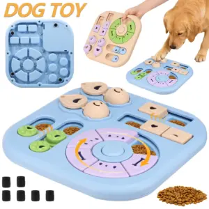 brinquedo quebra-cabeça para cães