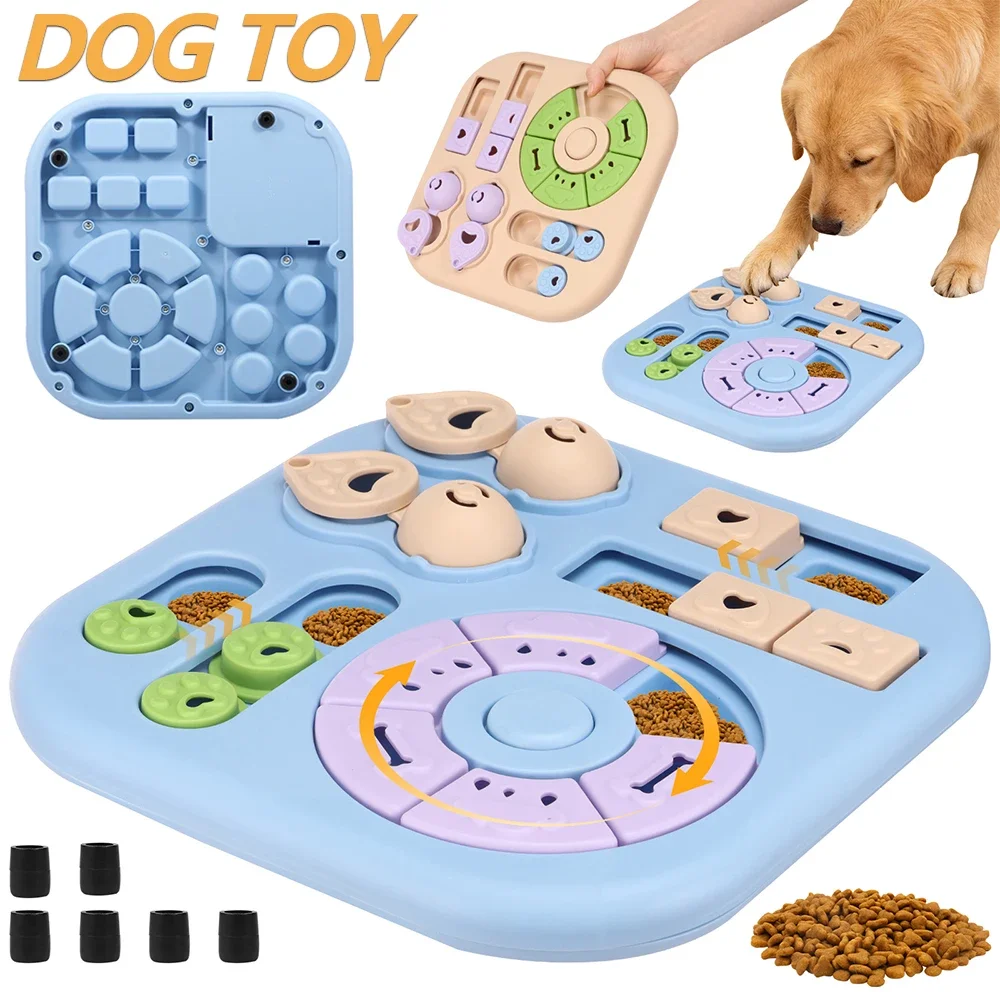 brinquedo quebra-cabeça para cães