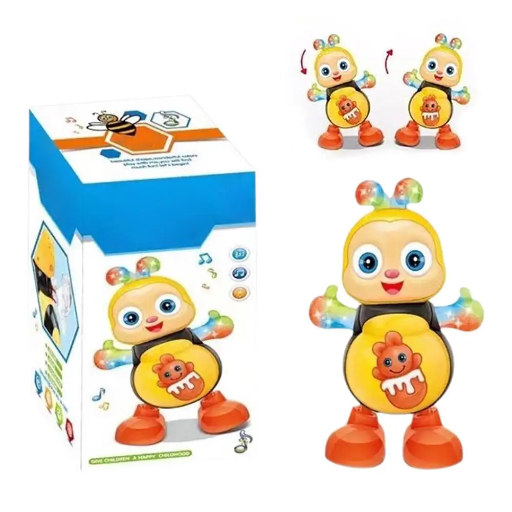 brinquedo abelha dançante musical