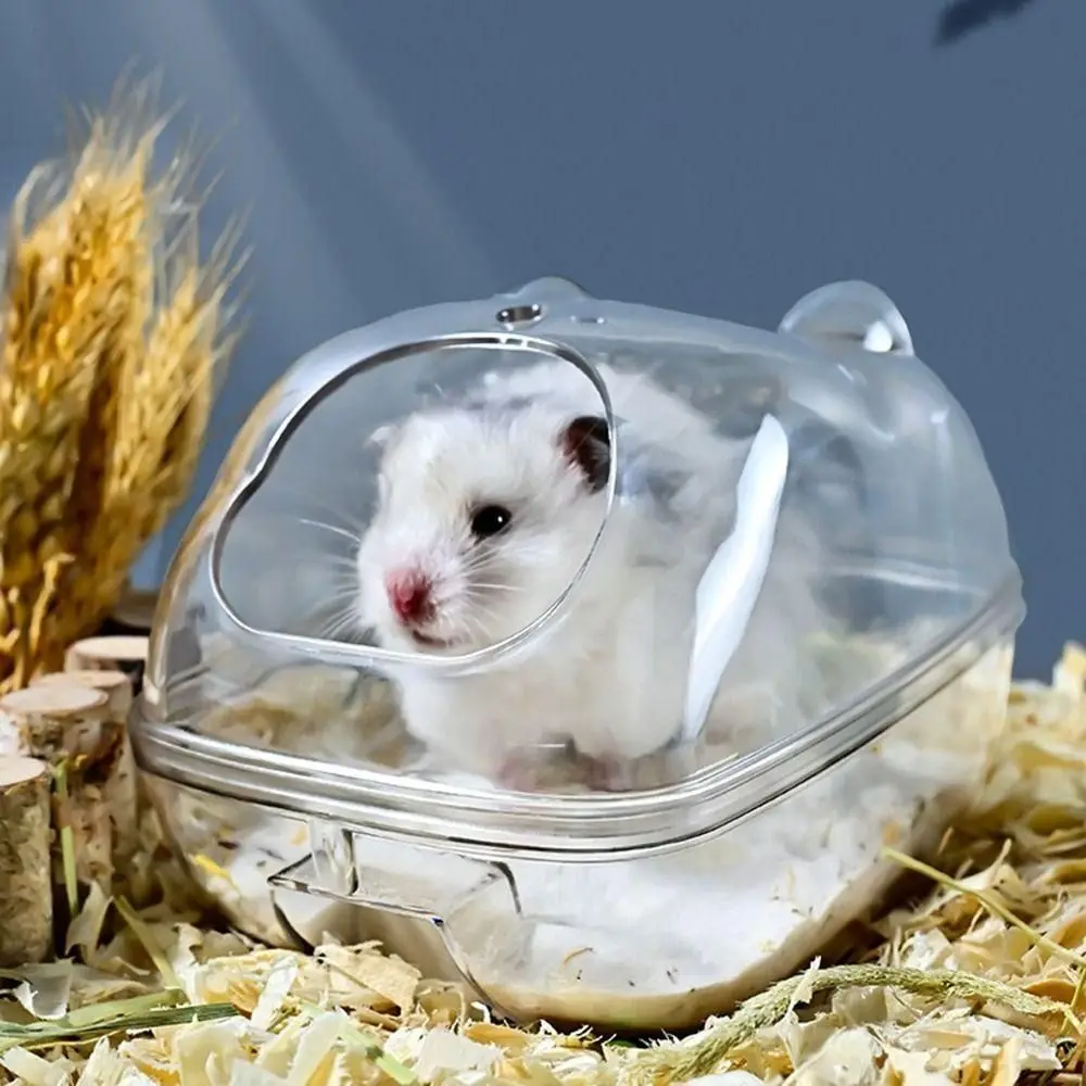 Sanitário para Hamster e Porquinho-da-Índia de Acrílico Transparente - Imagem 3