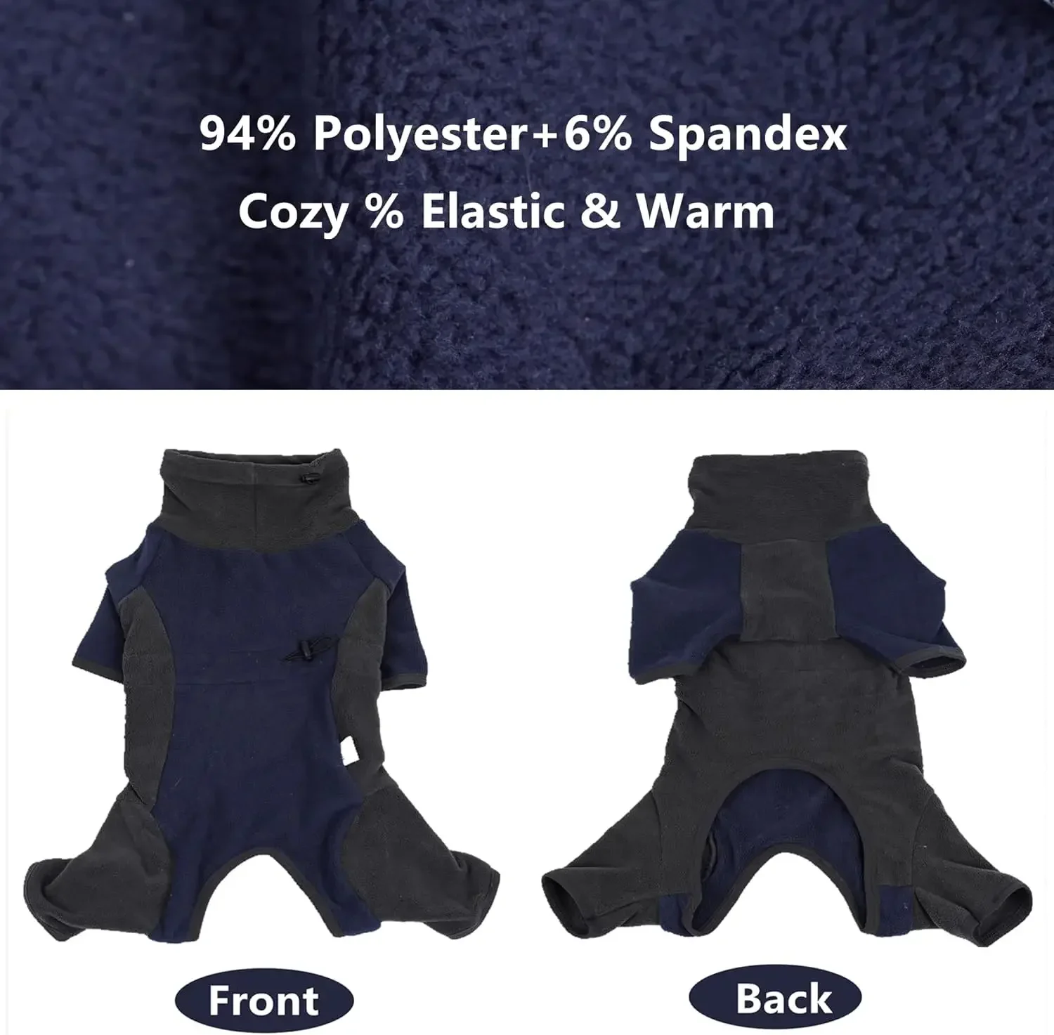 Camisola de Lã para Cães com Cordão Ajustável para Pescoço e Abdômen - Image 4