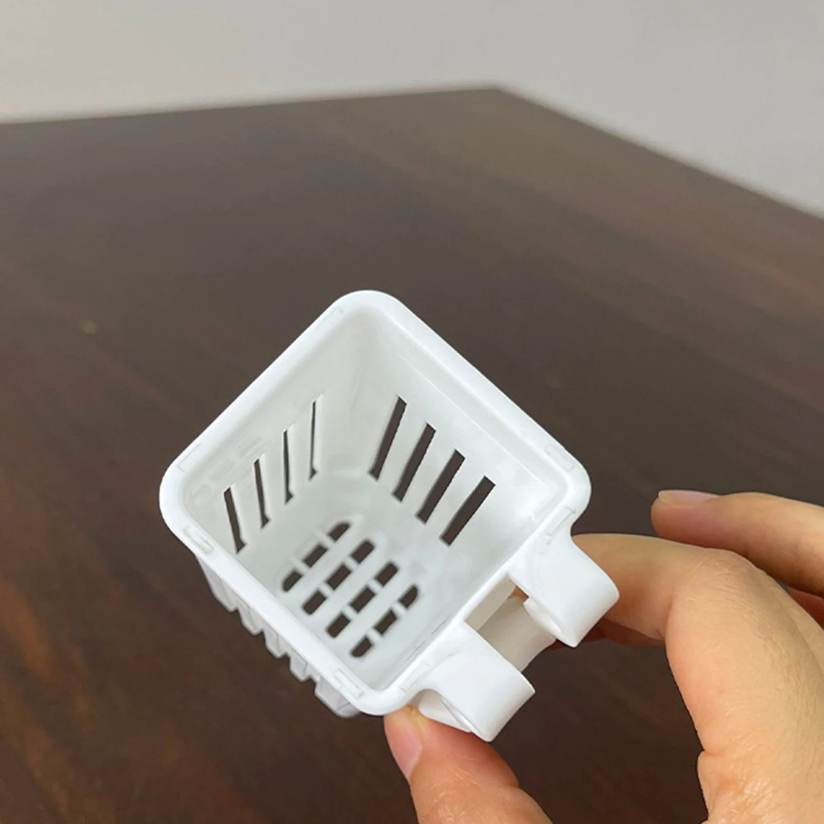 Suporte para Plantas de Aquário PP com Gancho para Borda do Vidro - Imagem 5