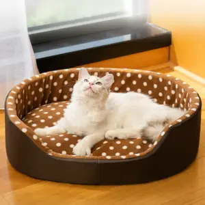 cama quadrada para gatos e cães pequenos