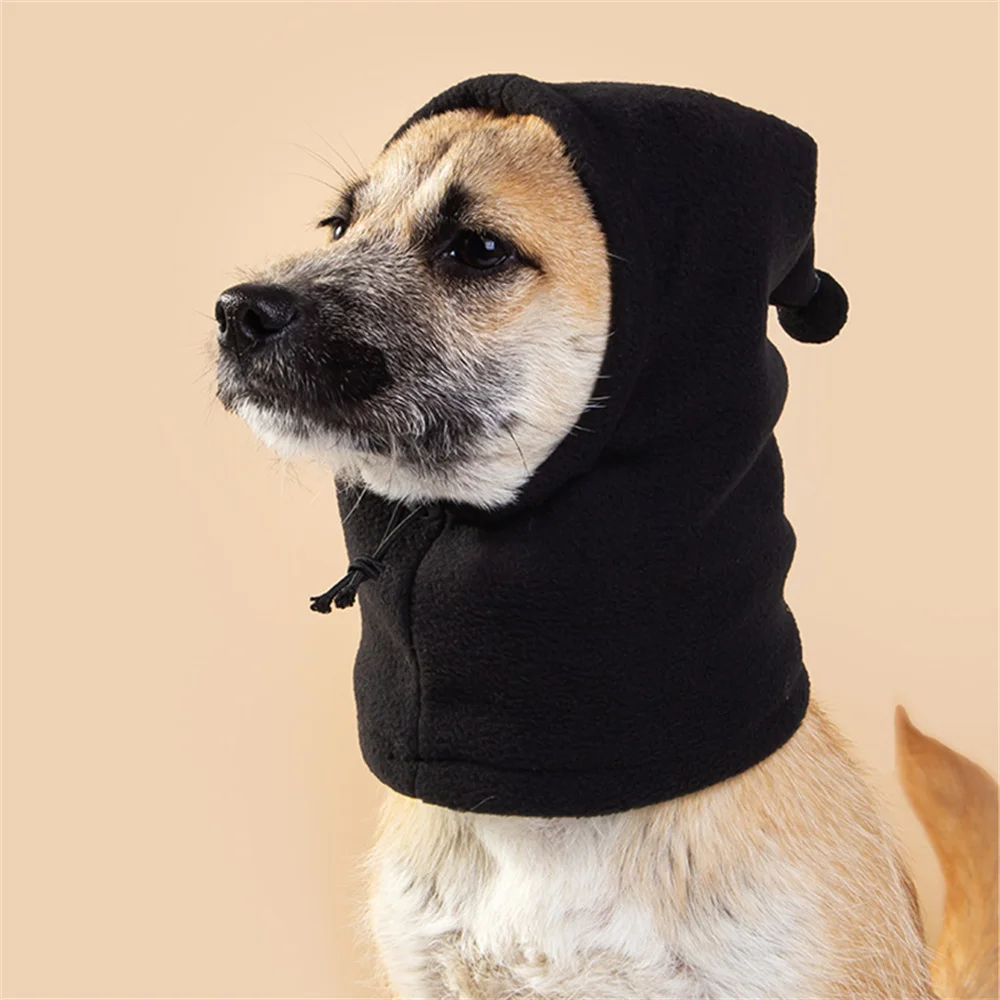 Gorro de Lã com Gola Alta para Cães e Gatos Estampa Leopardo - Imagem 3