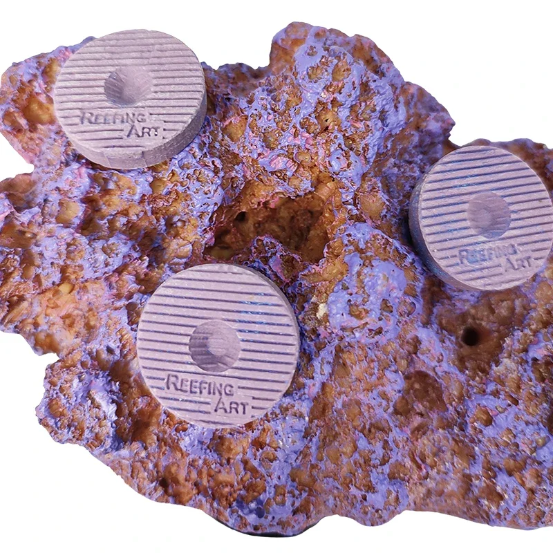 Reefing Art Rack Magnético para Aquário de Vidro até 1,27 cm - Imagem 6