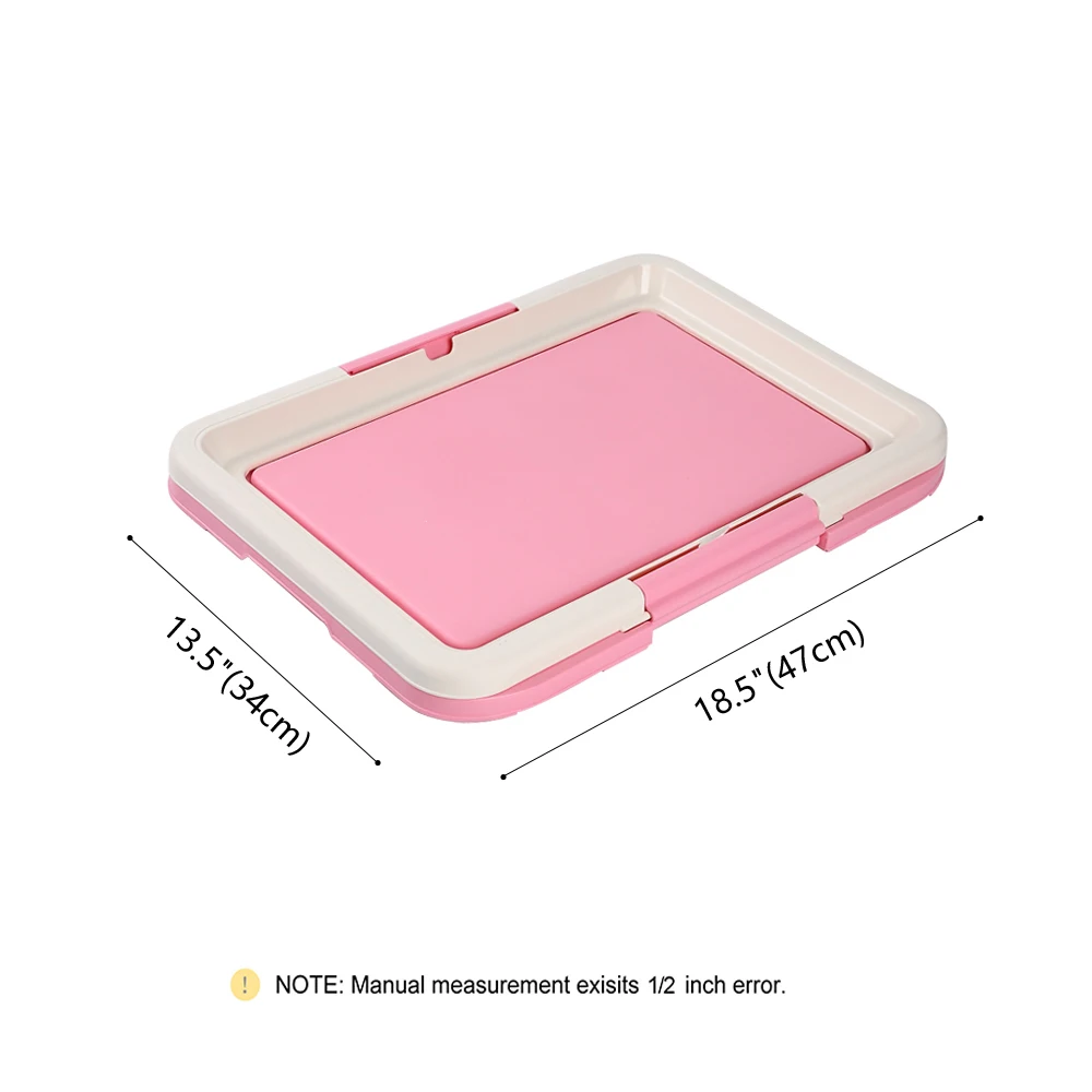 Vaso Sanitário para Cães e Gatos Pequenos 47x34 cm Fácil de Limpar - Imagem 6