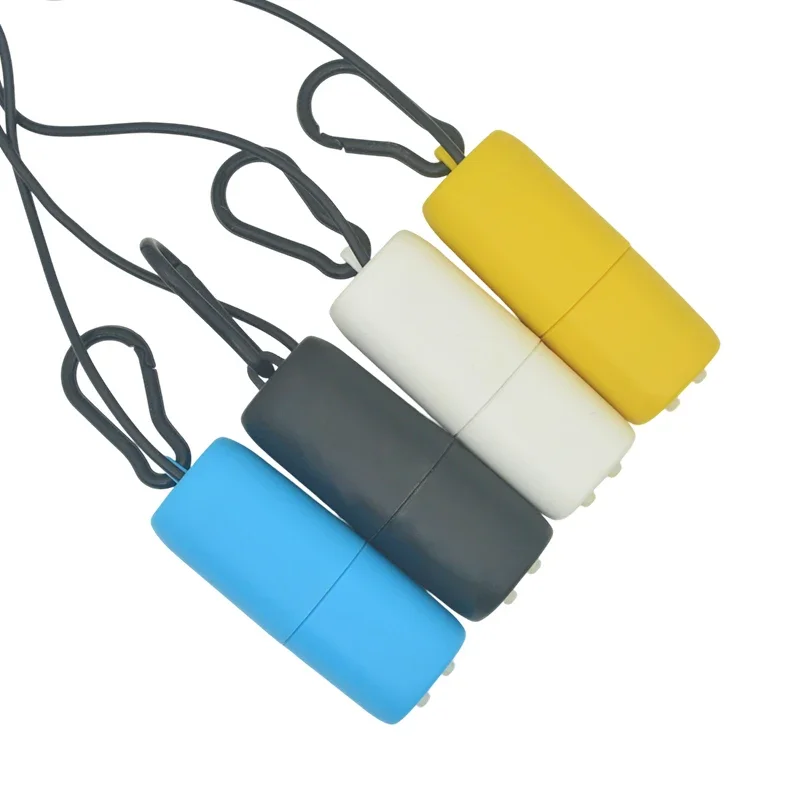 Bomba de Ar USB para Aquário com Furo Duplo e Volume Ajustável - Image 4