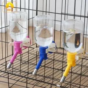 bebedouro antigotejamento para cães de gaiola