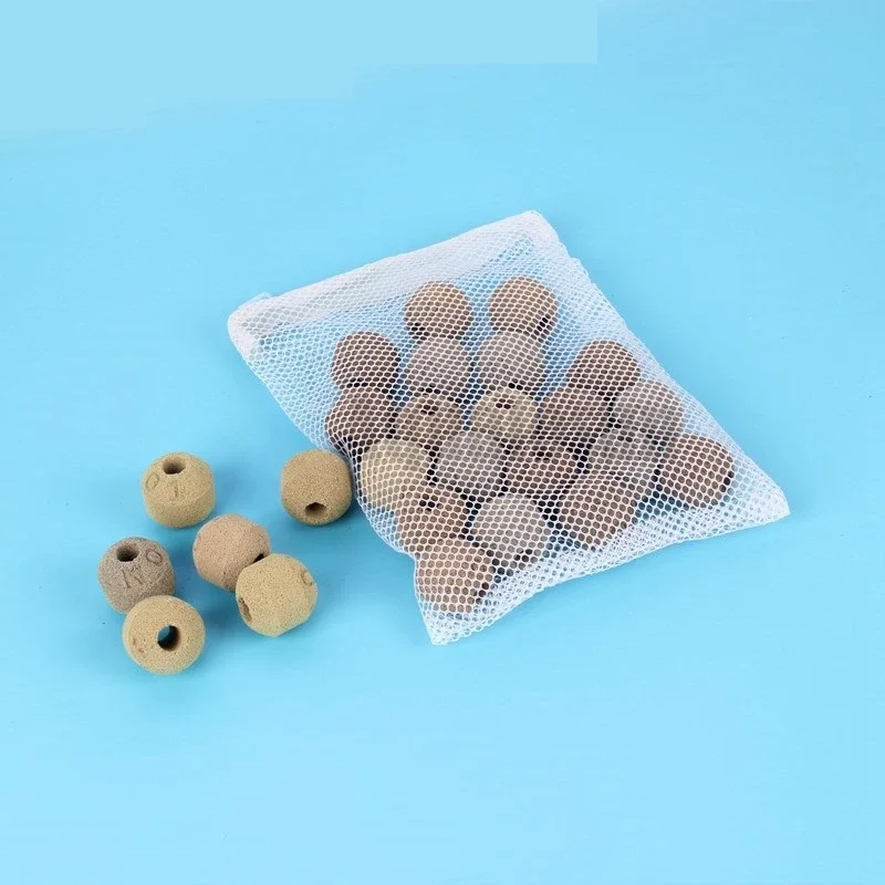 Mídia de Filtro Cerâmico para Aquário Nano Bio Esfera 3 cm para Biofiltragem - Imagem 6