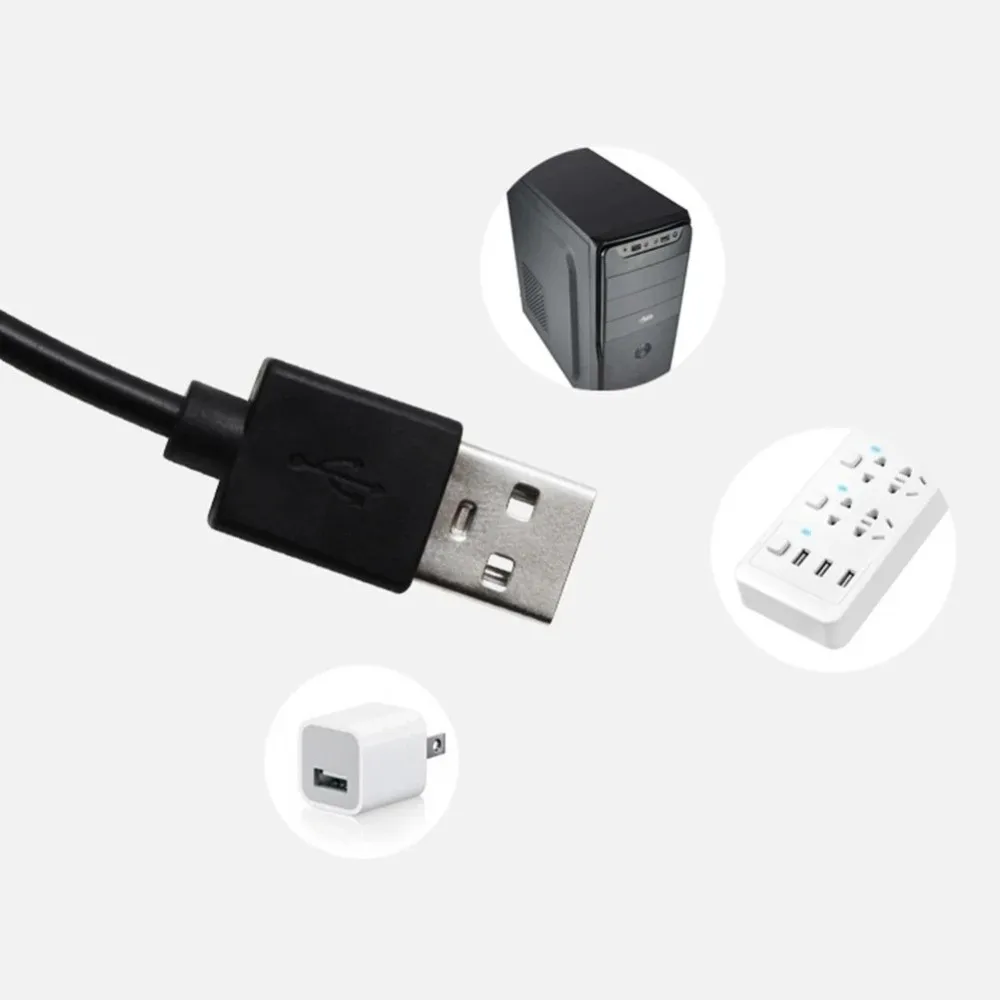 Lâmpada LED para Aquário 10W com Altura Retrátil e Base de Madeira - Imagem 3