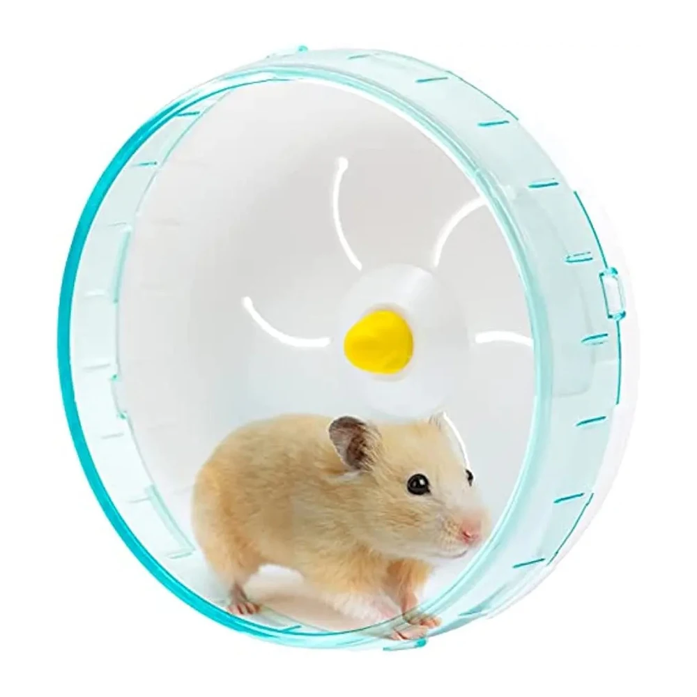 Roda de Exercício para Hamster de Plástico com Fivela de Instalação - Image 3