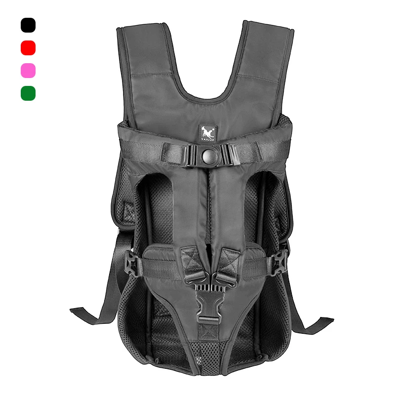 mochila de transporte para cães e gatos pequena