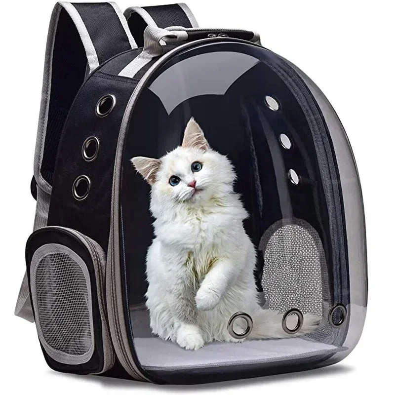 mochila transportadora para gatos e cães pequenos