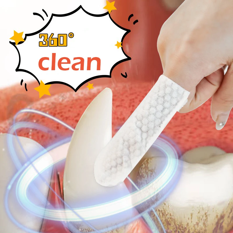 Escova Dental Descartável para Cães e Gatos Limpeza Oral Fácil - Imagem 3