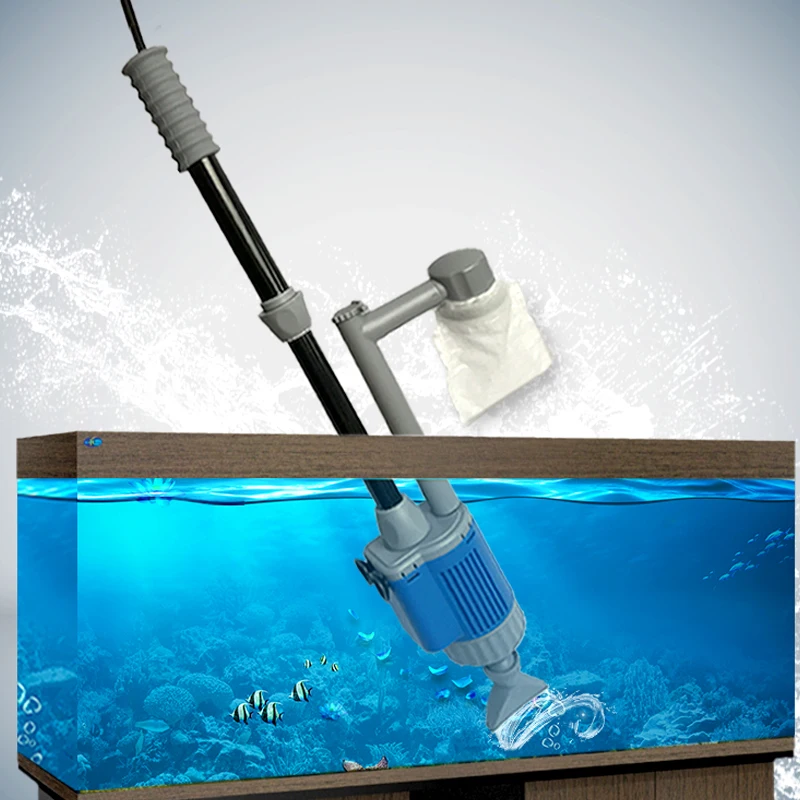 Bomba Trocador de Água Elétrico para Aquário 20W com 1400L/H - Imagem 2