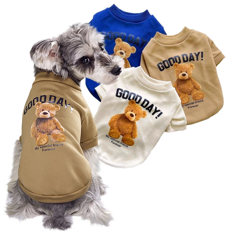 Roupa de Urso para Cães e Gatos Pequenos e Médios - Imagem 2