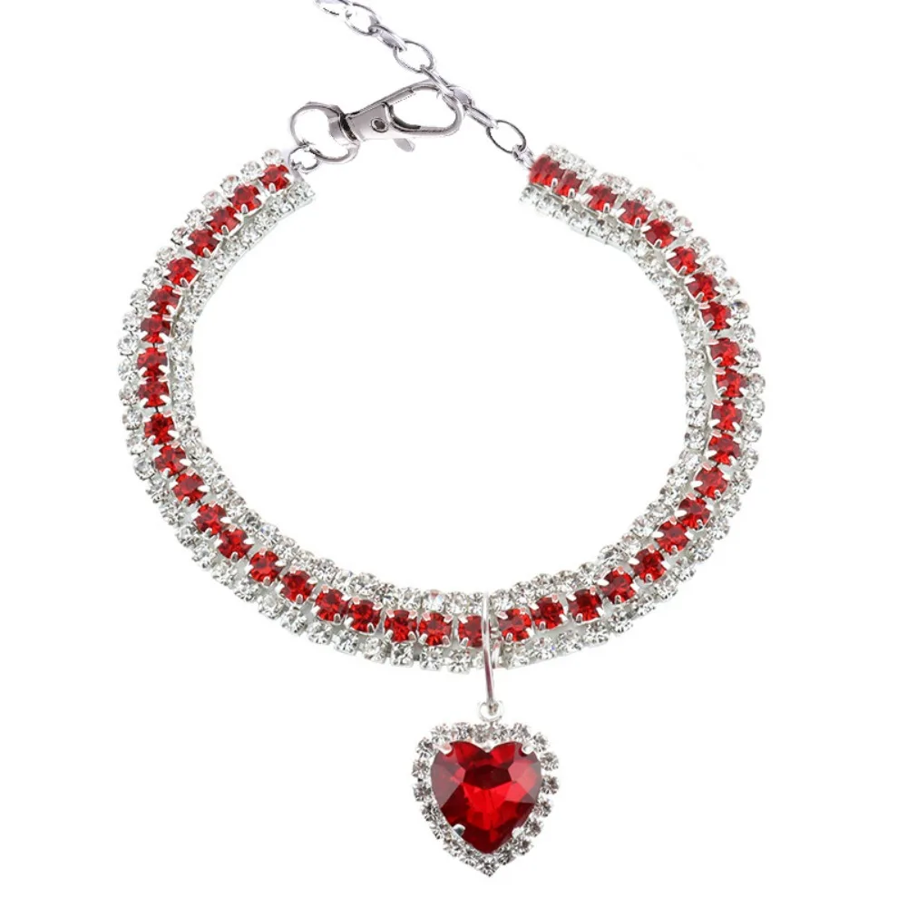 Coleira Diamante para Gato com Strass Brilhante - Imagem 4