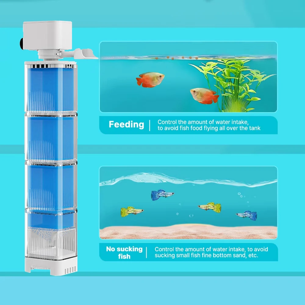 Bomba Submersível para Aquário 220V com Ventosas para Fixação - Imagem 2