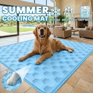 tapete gel refrescante para cães