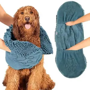 toalha absorvente para cães e gatos