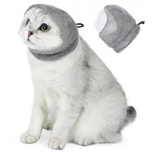 máscara de aliciamento para gatos