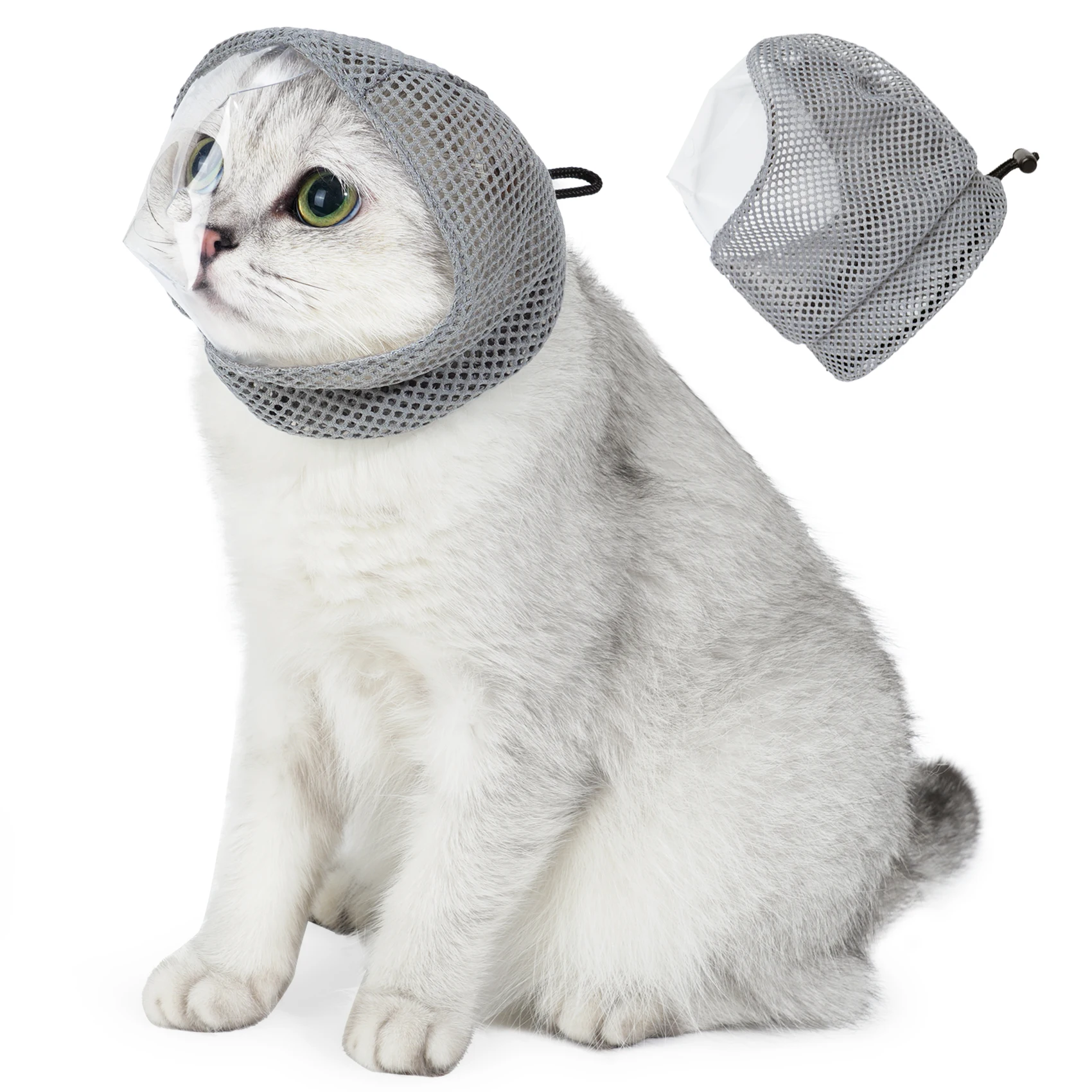 máscara de aliciamento para gatos