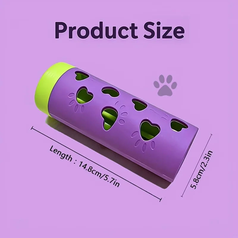 Dispensador de Petiscos para Cães e Gatos Interativo e Destacável - Imagem 3