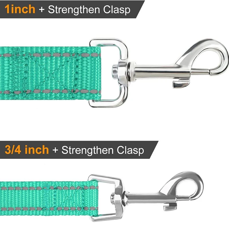 Corda de Tração Refletiva para Cães de Pequeno a Grande Porte 120 cm - Image 2